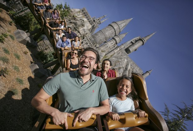 Hogwarts in Hollywood: Wizarding World of Harry Potter at Universal Studios