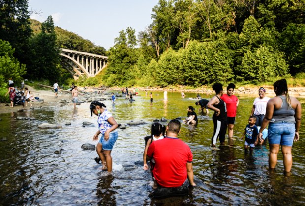 Swimming Lakes Near DC: Patapsco Valley State Park