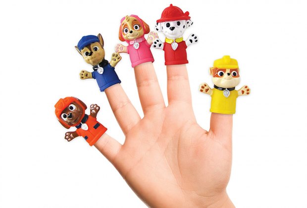 Stocking Stuffers for Kids: Paw Patrol Finger Puppets