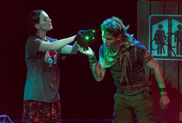 A Trip to Neverland: Peter Pan at the Arden Children’s Theatre Photo courtesy of Mark Garvin