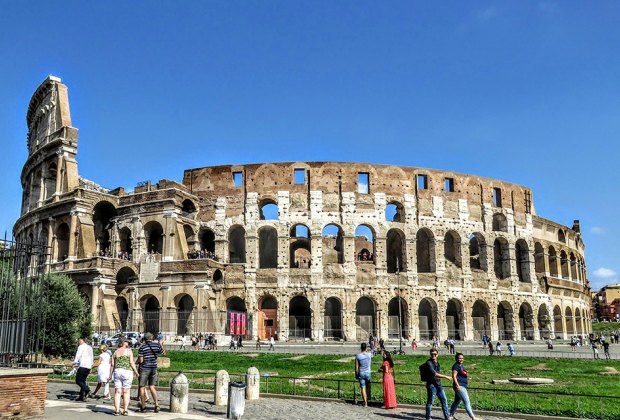 The Colosseum