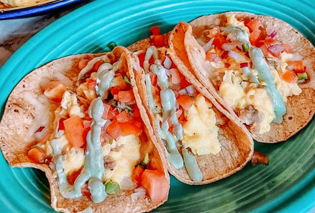 philly best breakfasts-Breakfast tacos are the number one selling breakfast item at Luna Cafe. 