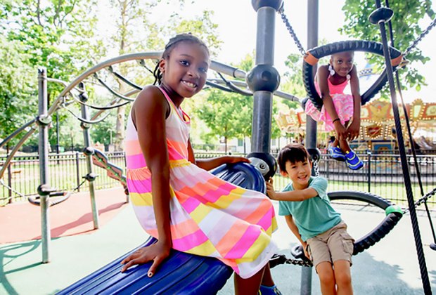 Franklin Square Playground ;Spring Break 2024: 27 Fun Things To Do in Philly