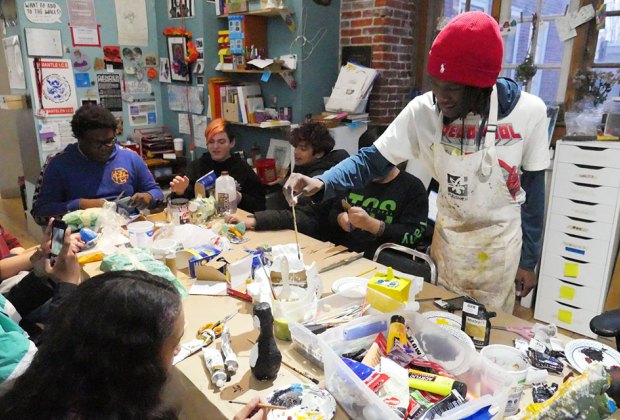 Free And Cheap Afterschool Programs for Philadelphia Kids Fleisher Art Memorial’s Teen Lounge 