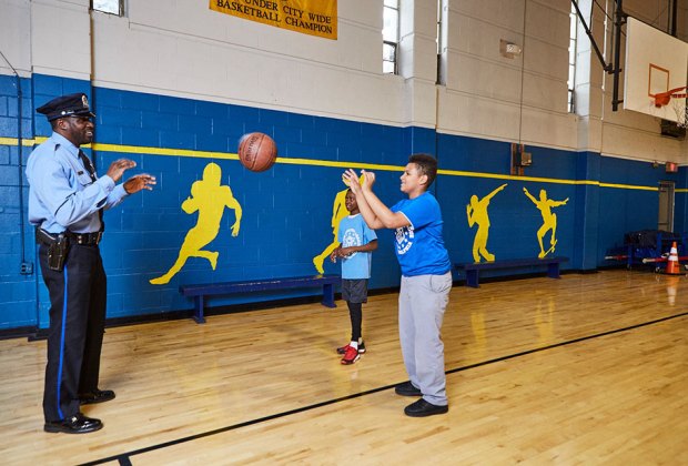 Free And Cheap Afterschool Programs for Philadelphia Kids Police Athletic League (PAL)