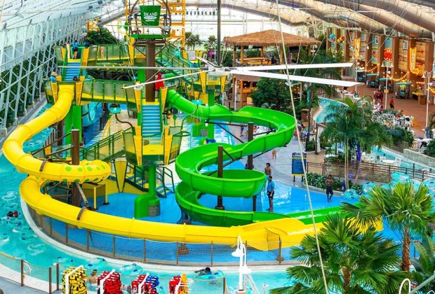 Indoor Water Parks and Pools for Philly Area Families: Island Waterpark 