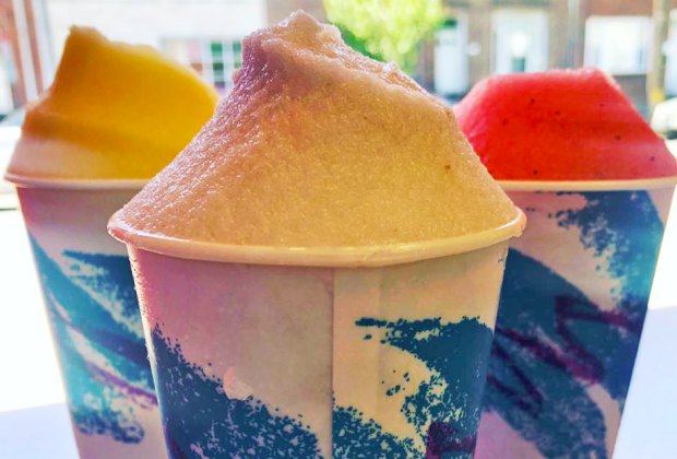 Ways to Keep Cool in a Heat Wave in Philly water ices