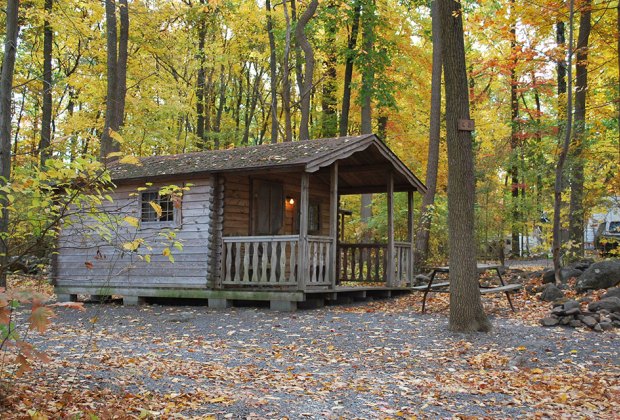 Ringing Rocks Campground