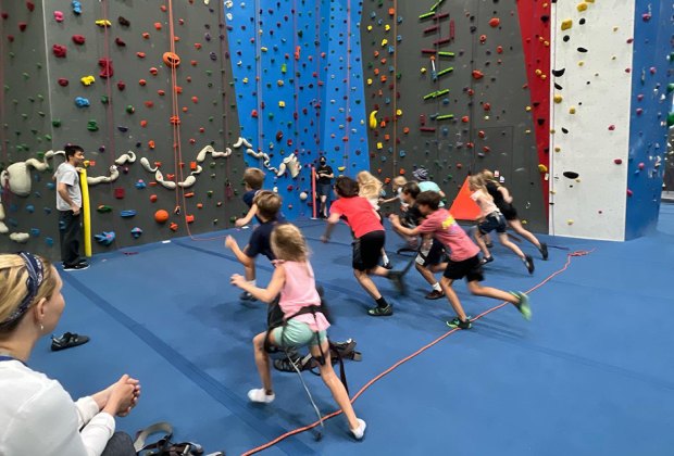 Indoor Rock Climbing for Philly Area Families: The Gravity Vault