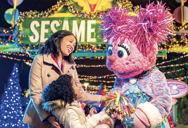 Open on Christmas in Philly: Sesame Place