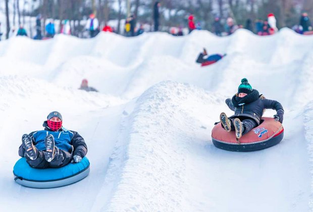 Bring your family out for a day of snow tubing fun at Jack Frost Big Boulder.