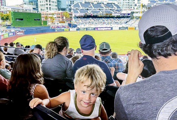 Padres Game at Petco Park San Diego