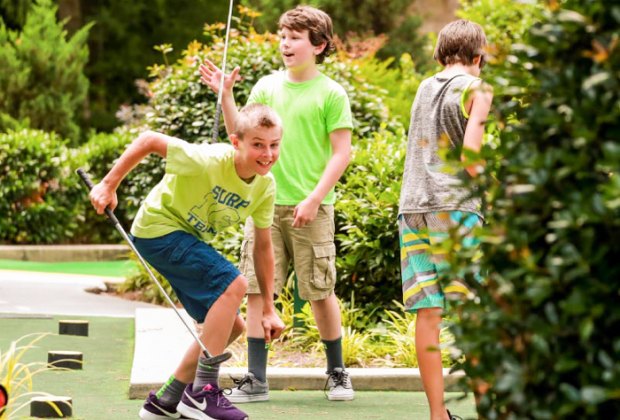 Best mini-golf in Los Angeles: Castle Park in Riverside