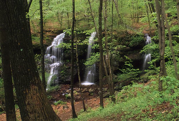 Wondrous, Wild Waterfalls Connecticut adventure fun kids summer