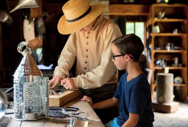 Old Sturbridge Village Massachusetts Family Roadtrips from Boston