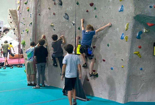 Rock climbing gyms in Houston