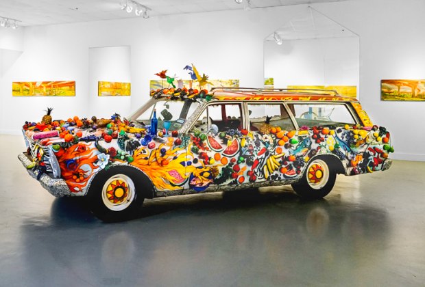 Museums in Houston for kids: Art Car Museum