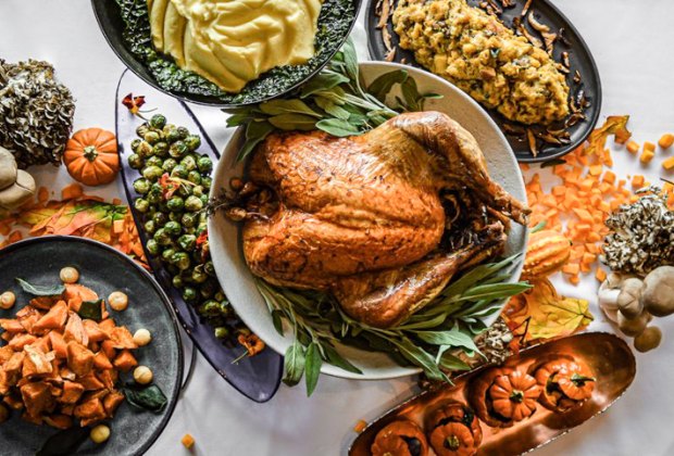 Photo of turkey dinner - Restaurants Open on Thanksgiving in Boston