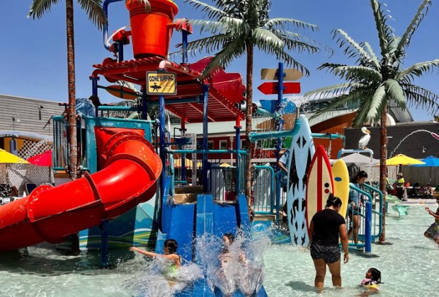 Best splash pads in San Francisco: The Wave in Dublin