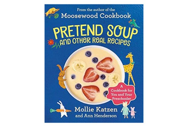 No one teaches kids to cook like Molllie Katzen! Photo courtesy of Amazon