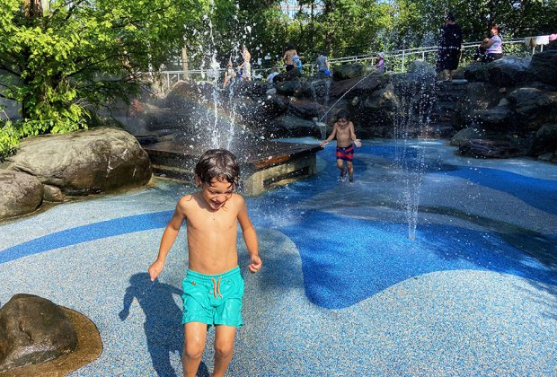 Things to do in NYC before summer ends: Pier 6 Water Lab