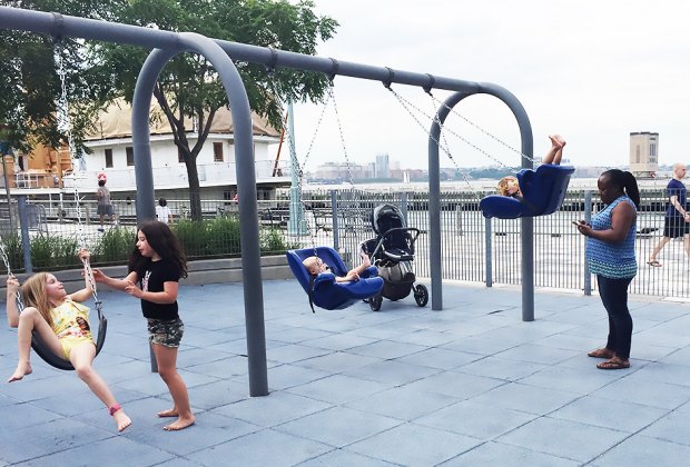 Best Nyc Playgrounds For Children With Special Needs