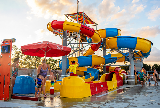 New Construction-Themed Water Park, The Water Main, Now Open at ...