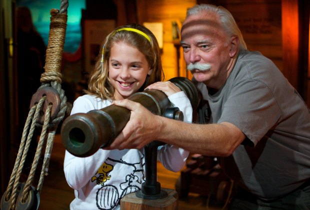 St. Augustine with Kids: St. Augustine Pirate & Treasure Museum.