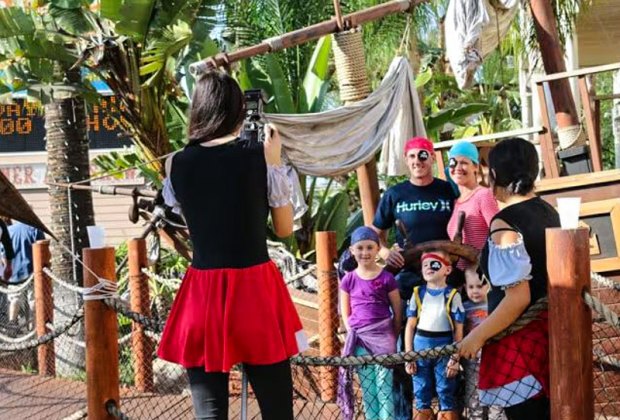 Best Fun Restaurants for Kids' Birthdays in Los Angeles: Pirate's Dinner Adventure