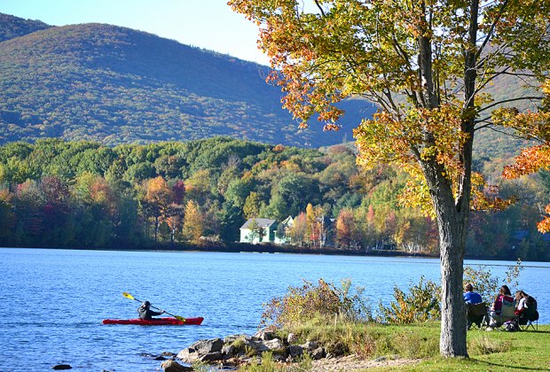 Pittsfield, Ma with kids Lake Onota