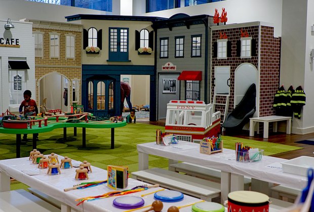 Play Street Museum: View of the play space