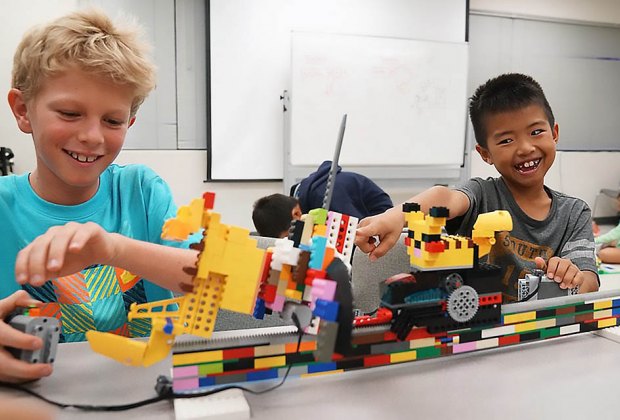robotics for kids near me
