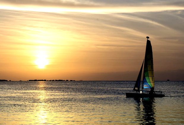 Key Largo sunset