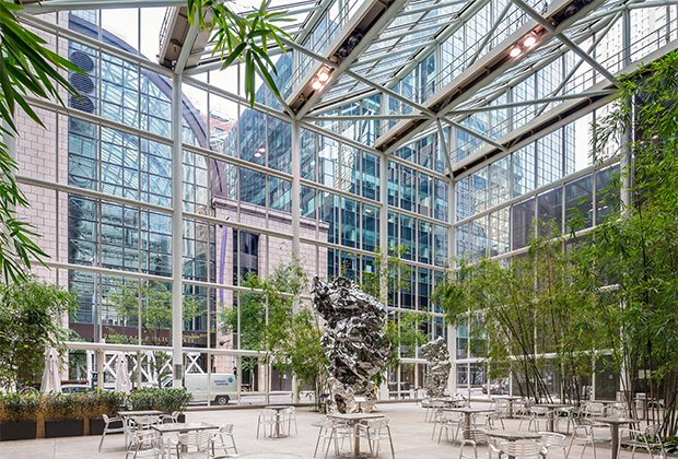 Winter Gardens Where To Get Out Of The Cold At Nyc S Indoor