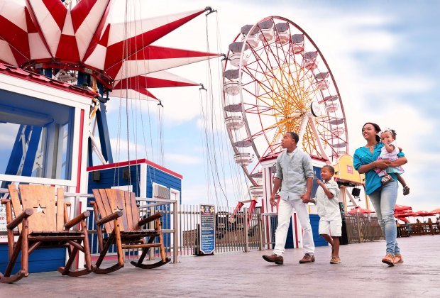 Pleasure Pier Galveston