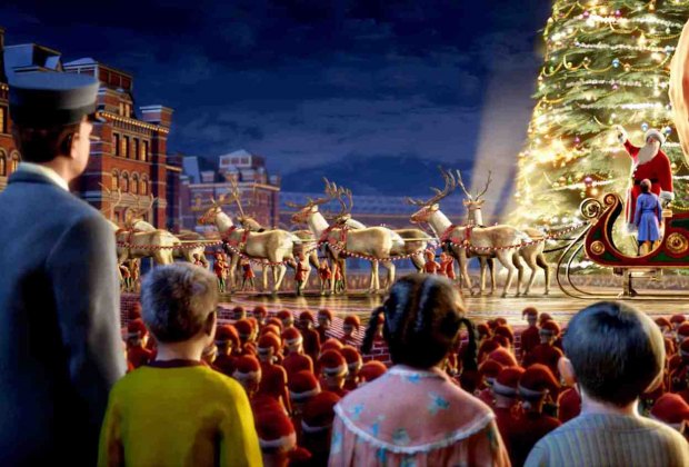 polar express movie Christmas Traditions