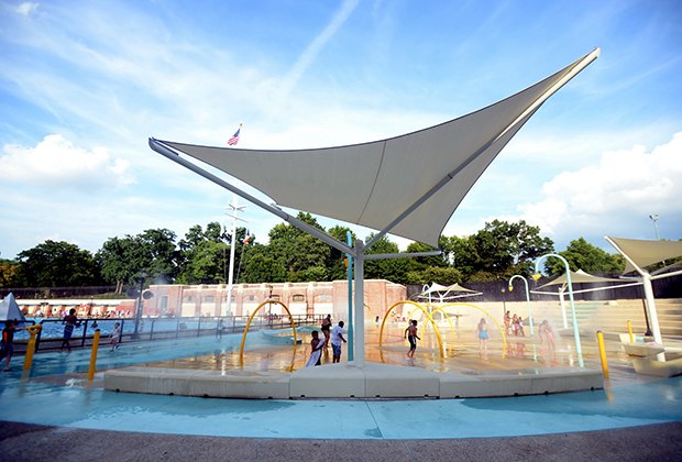 pools in the bronx