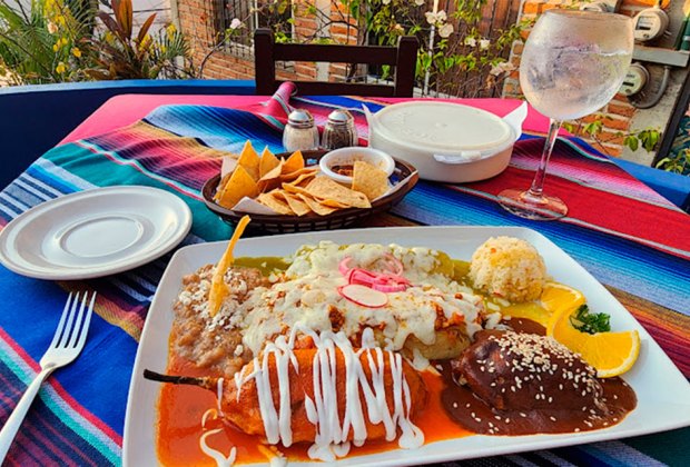 Gaby's Restaurant Bar in Puerto Vallarta, Mexico