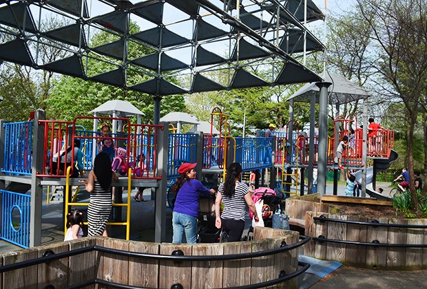 Playground For All Children in Corona, Queens