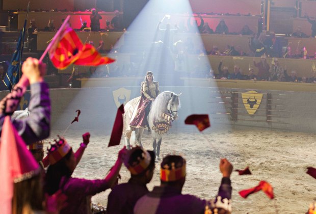 Medieval Times: Knightly Dinner Theater with a Dose of Girl Power in Orange County