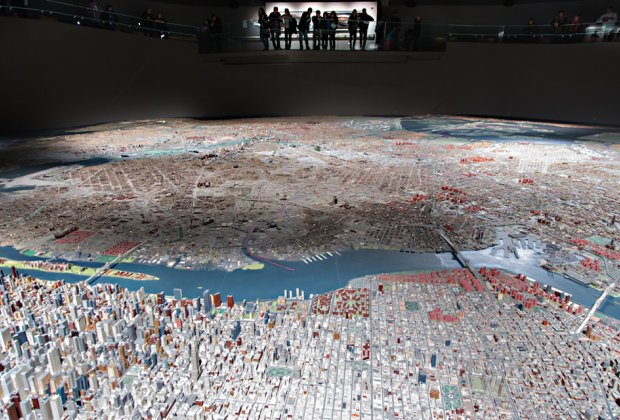 Queens Museum: 6 Fun Things To Do With Kids Gaze at the famous Panorama of NYC.