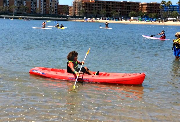 Kids Kayak the Marina for Free All Summer with Kayaks 4 Kidz