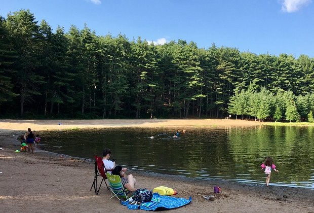 Summer Fun at Stratton Brook State Park | Mommy Poppins - Things To Do ...