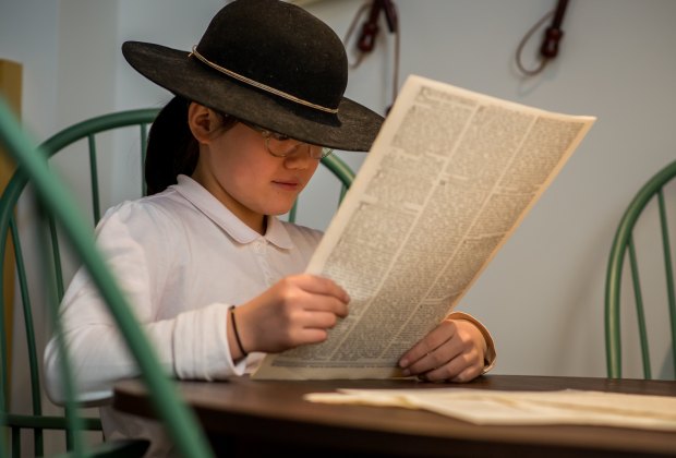 Take a Trip Back in Time With Revolution Place, Philly's Newest Kid-Approved Space! Image credit: Museum of the American Revolution