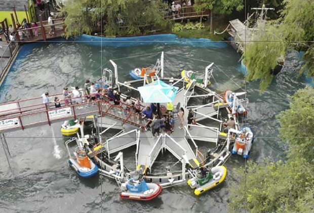 Ride the Rescue Boats at Adventureland