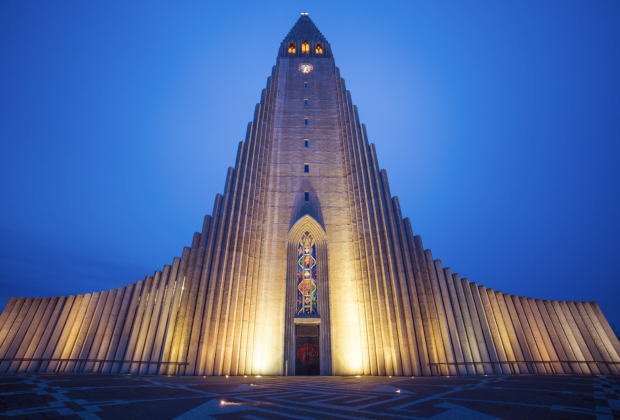 Hallgrímskirkja Church : Reykjavík with Kids: