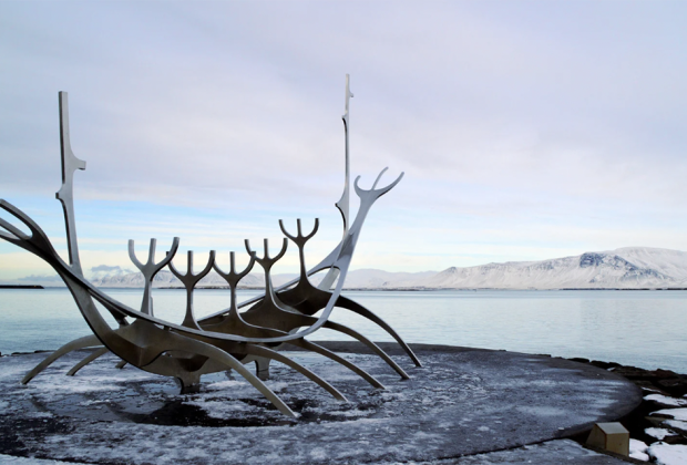 Sun Voyager sculpture.: Reykjavík with Kids