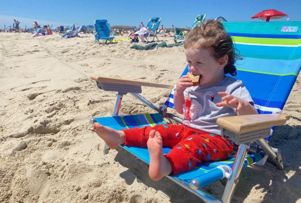 Best Beach Gear and Hacks for Families with Young Kids: Beach Chairs