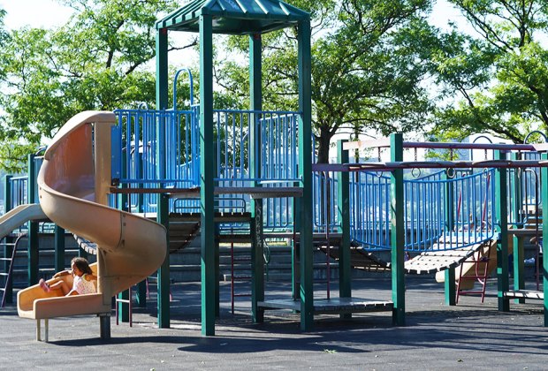 Destination Playground: Harlem's Riverbank State Park | Mommy Poppins ...