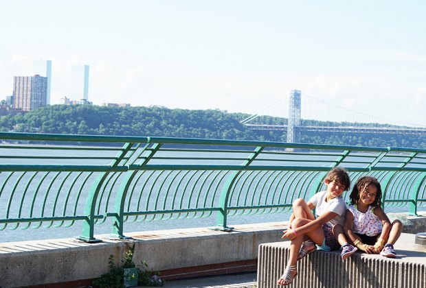 Destination Playground: Harlem's Riverbank State Park Take a break from playing to enjoy the breathtaking views at Riverside State Park.